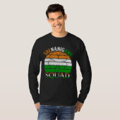 Frohen St. Patrick's Day Irish Shenanigans Squad  T-Shirt (Vorne ganz)
