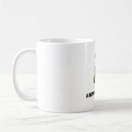 Frohen St. Patrick's Day Kaffeetasse