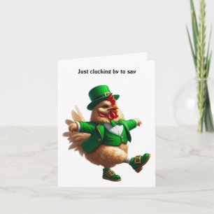 Frohen St. Patrick's Day Karte