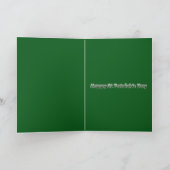 Frohen St. Patrick's Day Karte (Innenseite)
