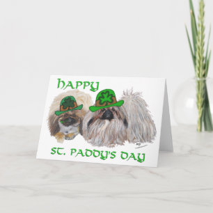 Frohen St. Patrick's Day Karte