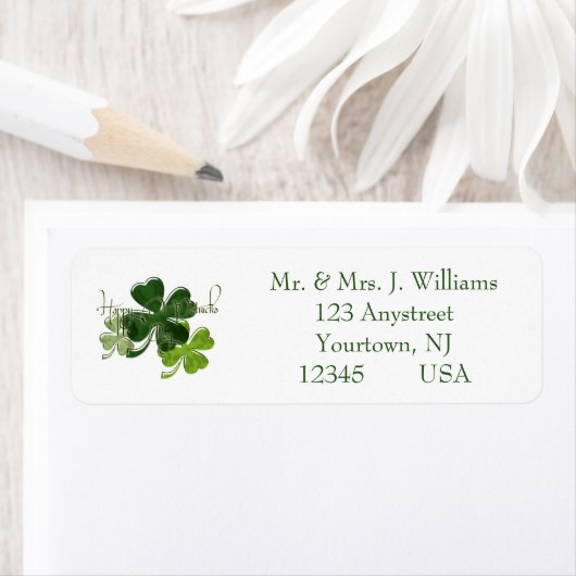 Frohen St. Patrick's Day Kleeblatt  (Insitu)