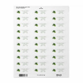 Frohen St. Patrick's Day Kleeblatt  (Vorne)