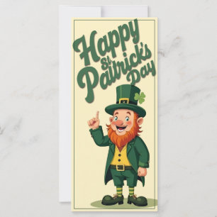 Frohen St. Patrick's Day Kleiner Kobold