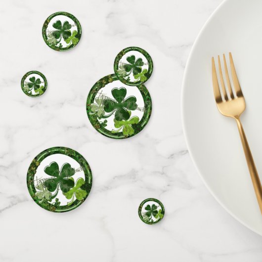 Frohen St. Patrick's Day Konfetti (Gruppe)
