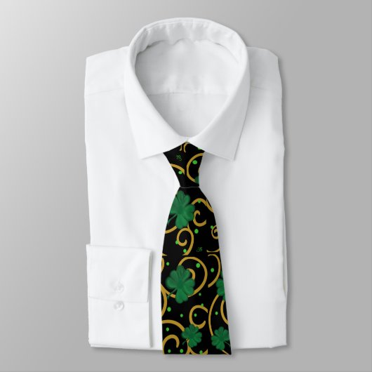 Frohen St. Patrick's Day Krawatte (Gebunden)