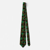 Frohen St. Patrick's Day Krawatte (Vorderseite)