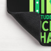 Frohen St. Patrick's Day Lehrer Schule Sankt Patri Mousepad (Ecke)