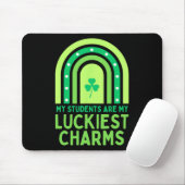 Frohen St. Patrick's Day Lehrer Schule Sankt Patri Mousepad (Mit Mouse)