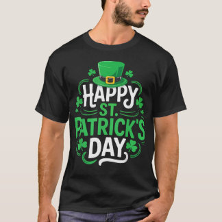 Frohen St. Patrick's Day Lustig T-Shirt