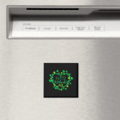 Frohen St. Patrick's Day Lustiger Heiliger Patrick Magnet (In Situ (Geschirrspüler))