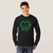 Frohen St. Patrick's Day Lustiger Heiliger Patrick T-Shirt (Vorne ganz)