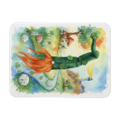 Frohen St. Patrick's Day Magnet (Horizontal)