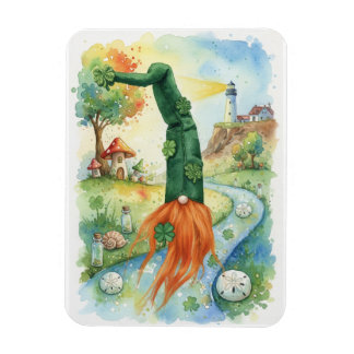 Frohen St. Patrick's Day Magnet