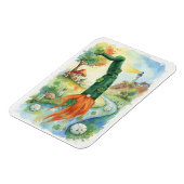 Frohen St. Patrick's Day Magnet (Linke Seite)