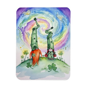 Frohen St. Patrick's Day  Magnet