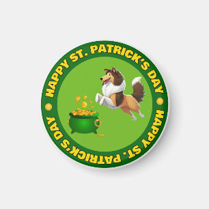 Frohen St. Patrick's Day Magnet