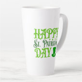 Frohen St. Patrick's Day Milchtasse (Rechte Ecke)