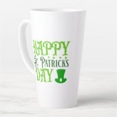 Frohen St. Patrick's Day Milchtasse (Linke Ecke)