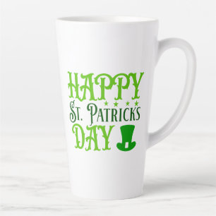Frohen St. Patrick's Day Milchtasse