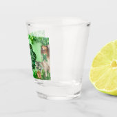 Frohen St. Patrick's Day mit unserer Helena Schnapsglas (Rechts)