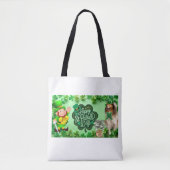 Frohen St. Patrick's Day mit unserer Helena Tasche (Vorderseite)