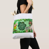 Frohen St. Patrick's Day mit unserer Helena Tasche (Von Nahem)