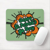 Frohen St. Patrick's Day Mousepad (Mit Mouse)