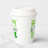 Frohen St. Patrick's Day Pappbecher (Links)