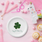 Frohen St. Patrick's Day Pappteller (Party)