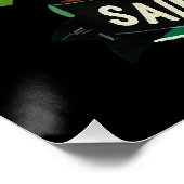 Frohen St. Patrick's Day Poster (Ecke)