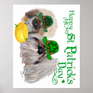 Frohen St. Patrick's Day Poster