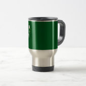 Frohen St. Patrick's Day Reisebecher (VorderseiteRechts)