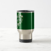 Frohen St. Patrick's Day Reisebecher (Mittel)