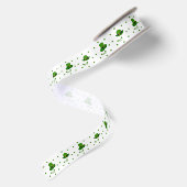 Frohen St. Patrick's Day Satinband (Rückseite)