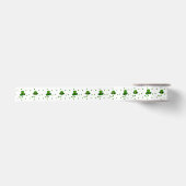 Frohen St. Patrick's Day Satinband (Vorderseite)