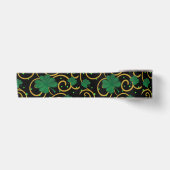 Frohen St. Patrick's Day Satinband (Vorderseite)
