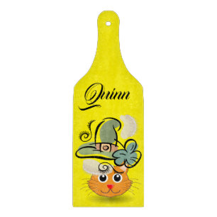 Frohen St. Patrick's Day Schneidbrett Katze Schneidebrett