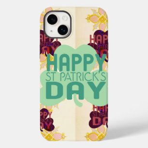 Frohen St. Patrick's Day Schöne Kunst Drucke Case-Mate iPhone 14 Plus Hülle