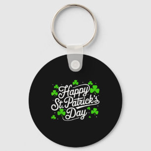 Frohen St. Patrick's Day Shamrock Irischer lustige Schlüsselanhänger