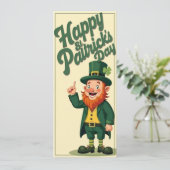 Frohen St. Patrick's Day Süßer Kobold (Stehend Vorderseite)
