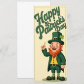 Frohen St. Patrick's Day Süßer Kobold (Vorne/Hinten)
