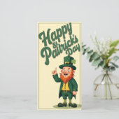 Frohen St. Patrick's Day Süßer Kobold (Stehend Vorderseite)