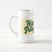 Frohen St. Patrick's Day Süßer Kobold Bierglas (Links)