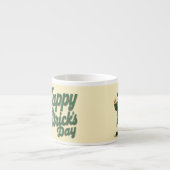 Frohen St. Patrick's Day Süßer Kobold Espressotasse (Vorderseite)