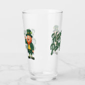 Frohen St. Patrick's Day Süßer Kobold Glas (Links)
