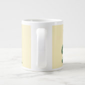 Frohen St. Patrick's Day Süßer Kobold Jumbo-Tasse (Rückseite)