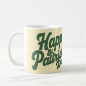 Frohen St. Patrick's Day Süßer Kobold Kaffeetasse (Links)