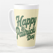 Frohen St. Patrick's Day Süßer Kobold Milchtasse (Linke Ecke)