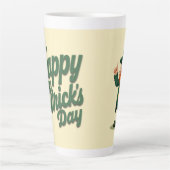 Frohen St. Patrick's Day Süßer Kobold Milchtasse (Vorderseite)
